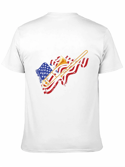 American Trombone Graphic Tee