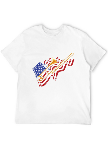 American Trombone Graphic Tee