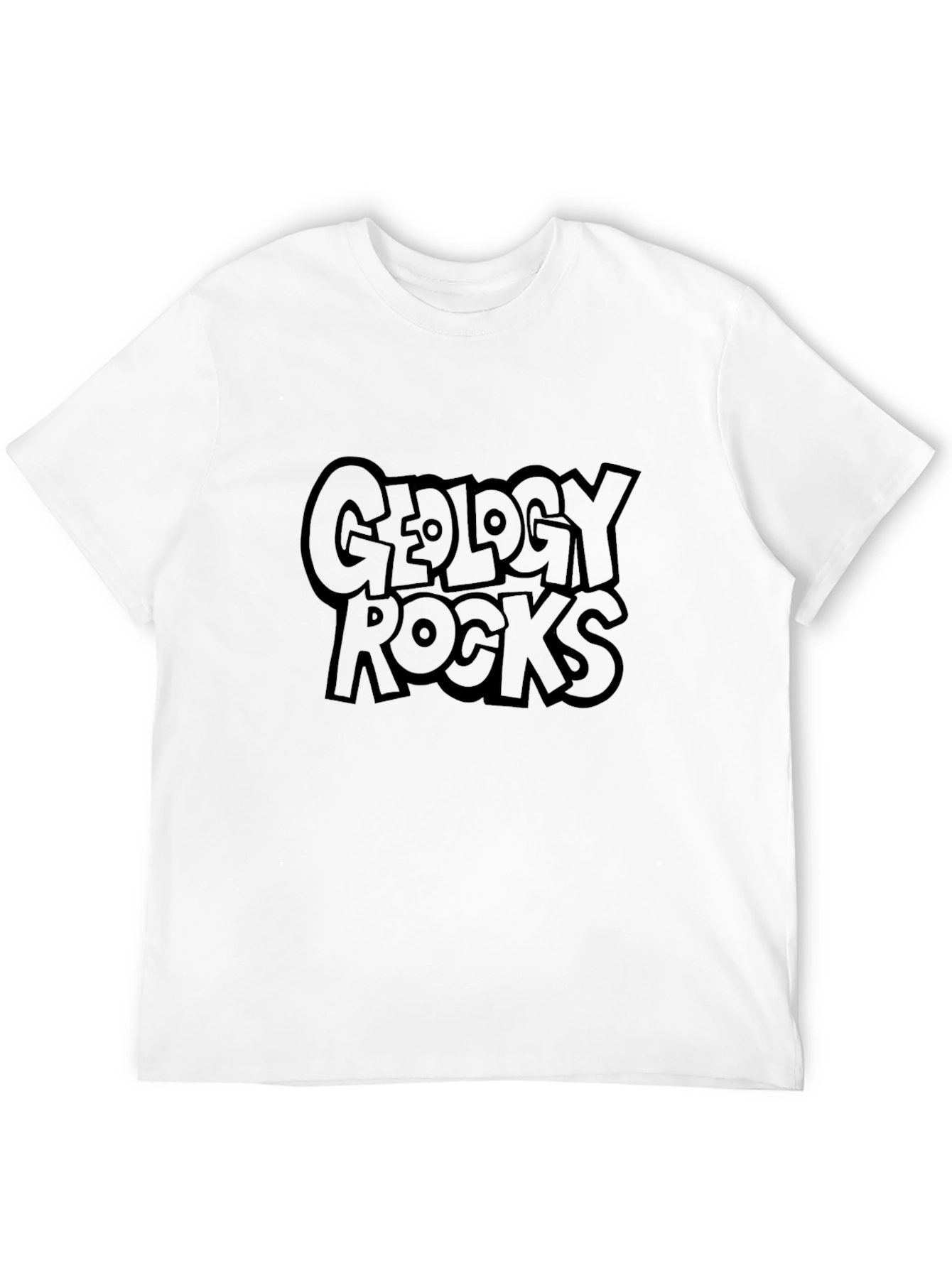 Geology Rocks Black T-Shirt Graphic Tee