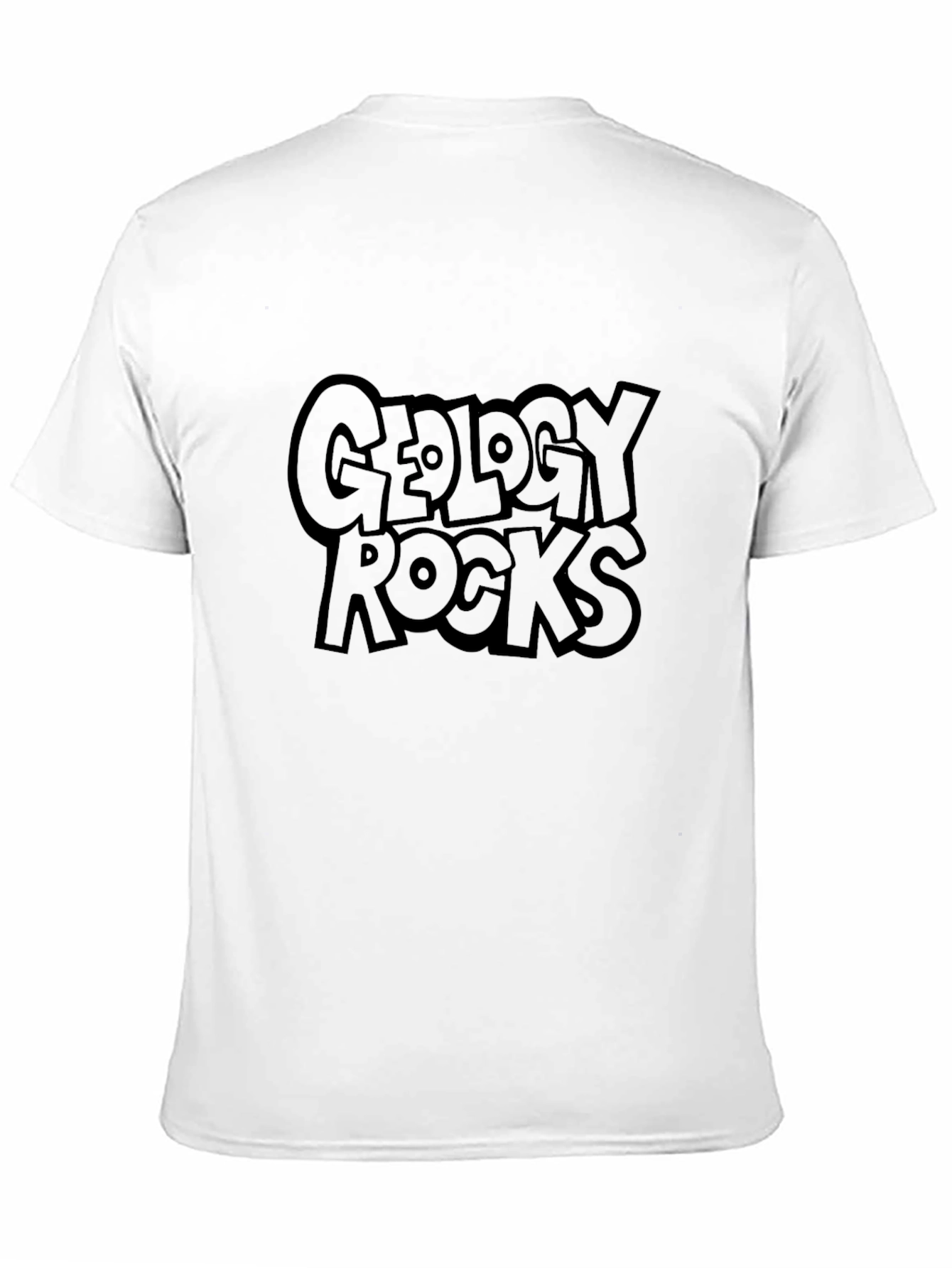 Geology Rocks Black T-Shirt Graphic Tee