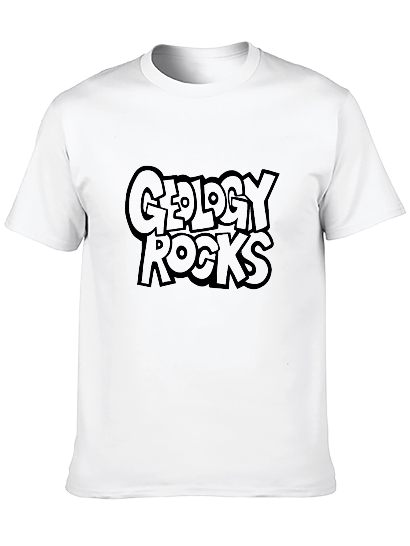 Geology Rocks Black T-Shirt Graphic Tee