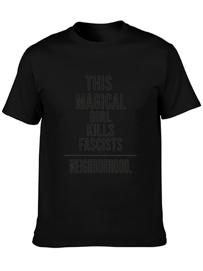 Magical Girl Kills Fascists T-Shirt