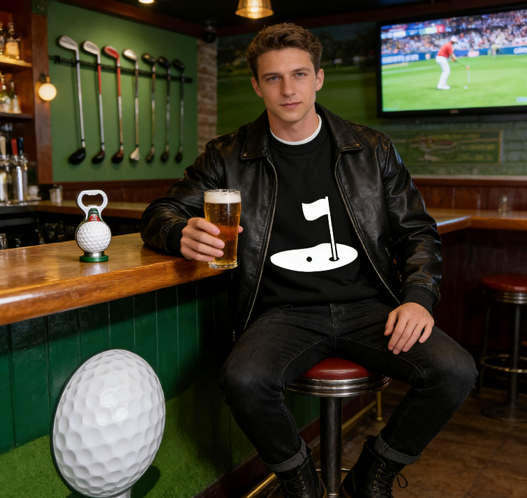 Subtle Golf Theme Sweatshirt