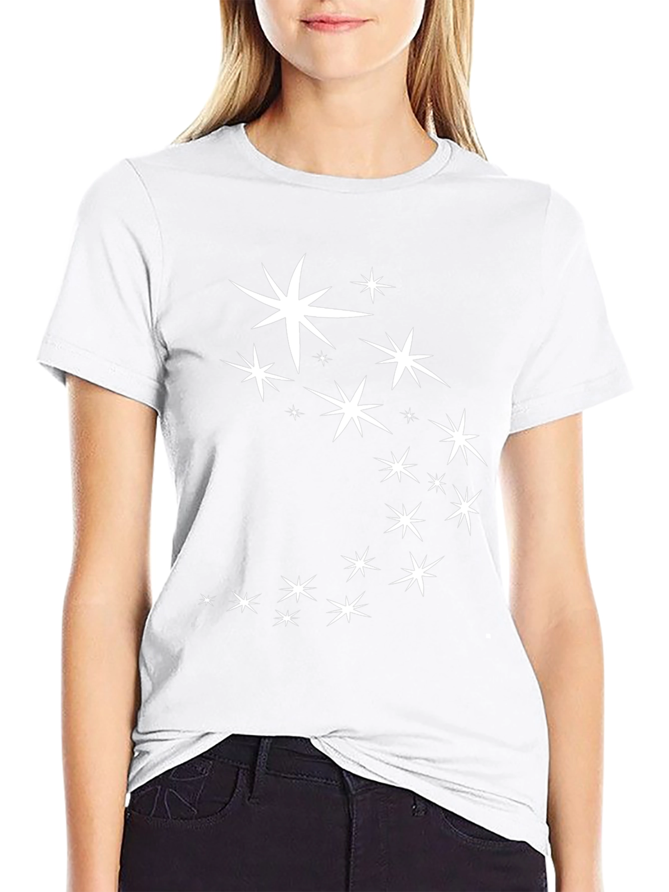 Starry Black Tee