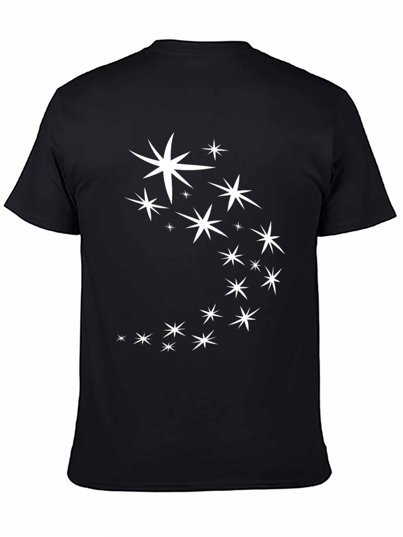 Starry Black Tee