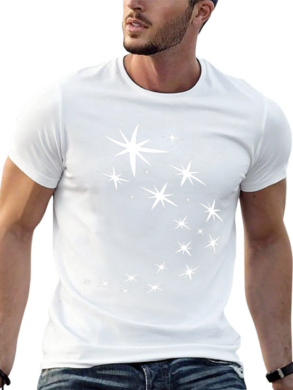 Starry Black Tee