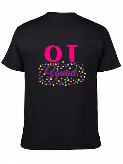 OT Squad Black Tee
