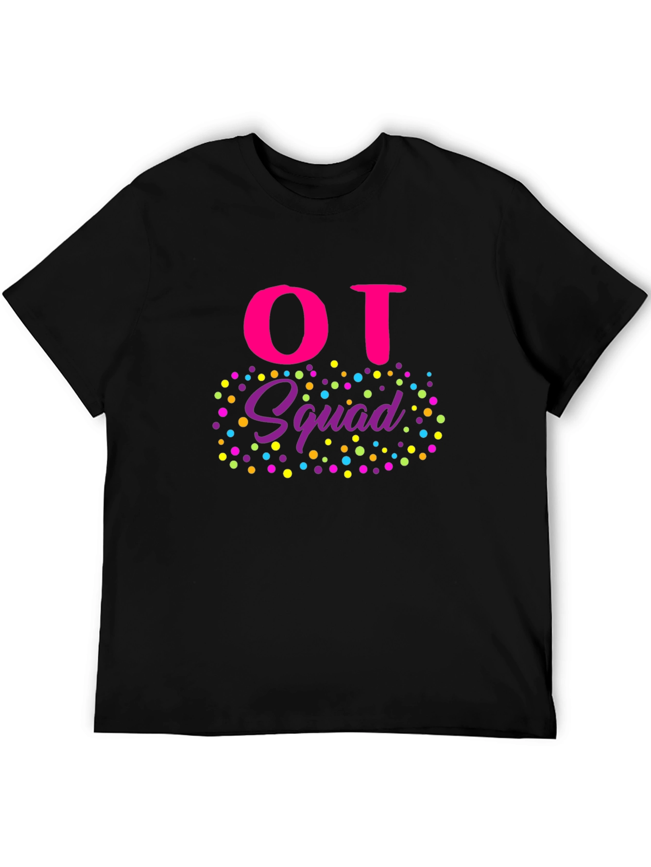 OT Squad Black Tee