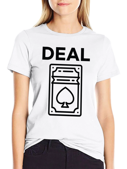 Deal Spade Card Graphic Tee