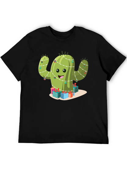 Festive Cactus Graphic Tee