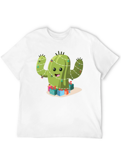 Festive Cactus Graphic Tee