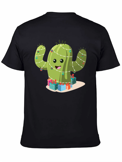 Festive Cactus Graphic Tee