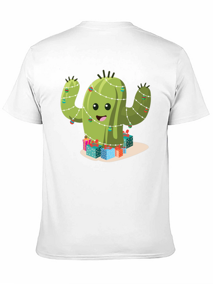 Festive Cactus Graphic Tee