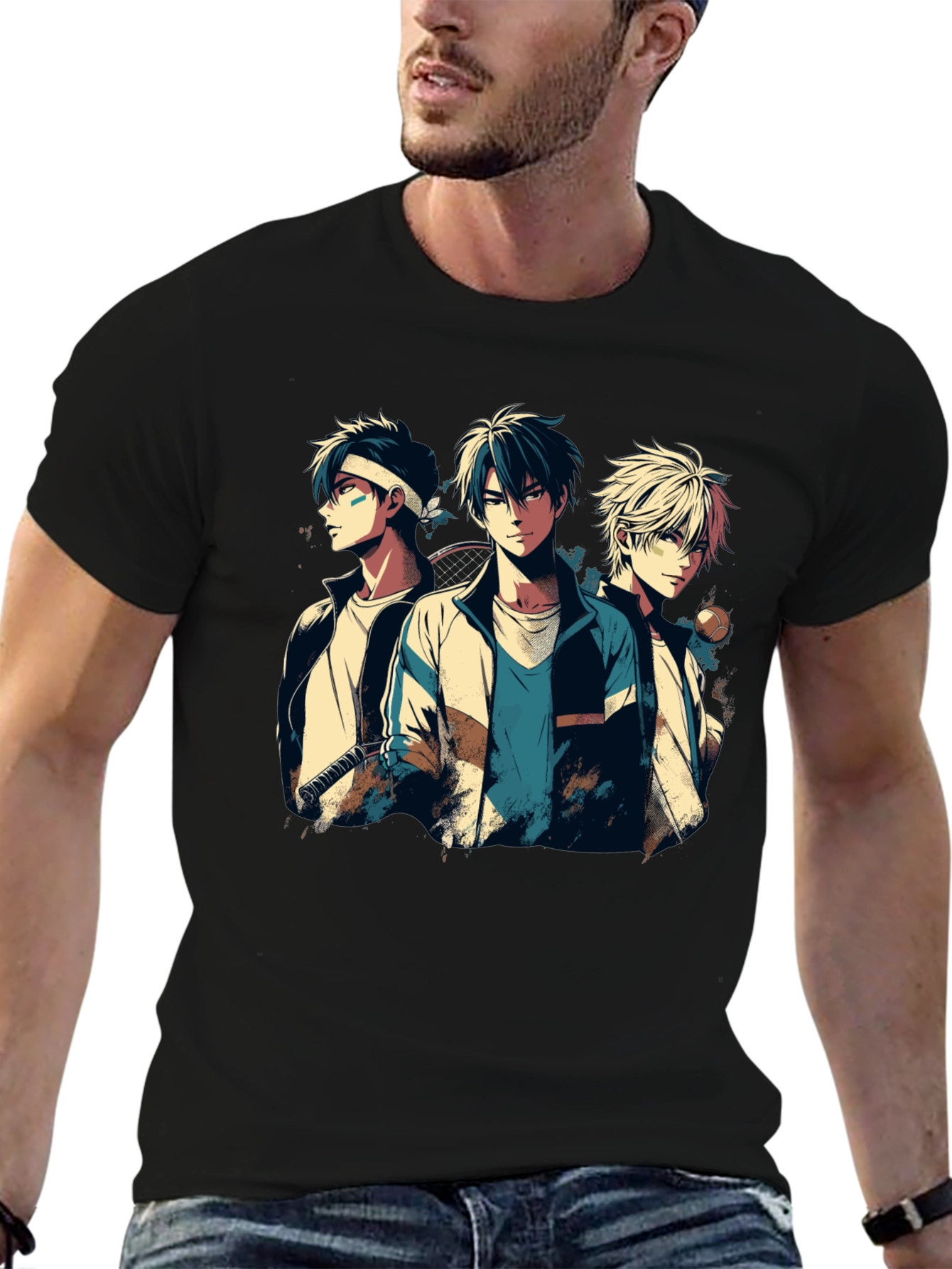 Anime Tennis Club T-Shirt
