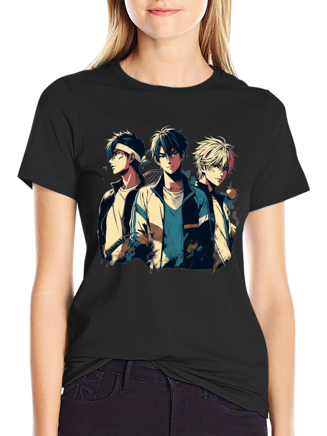 Anime Tennis Club T-Shirt