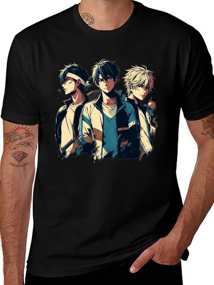 Anime Tennis Club T-Shirt