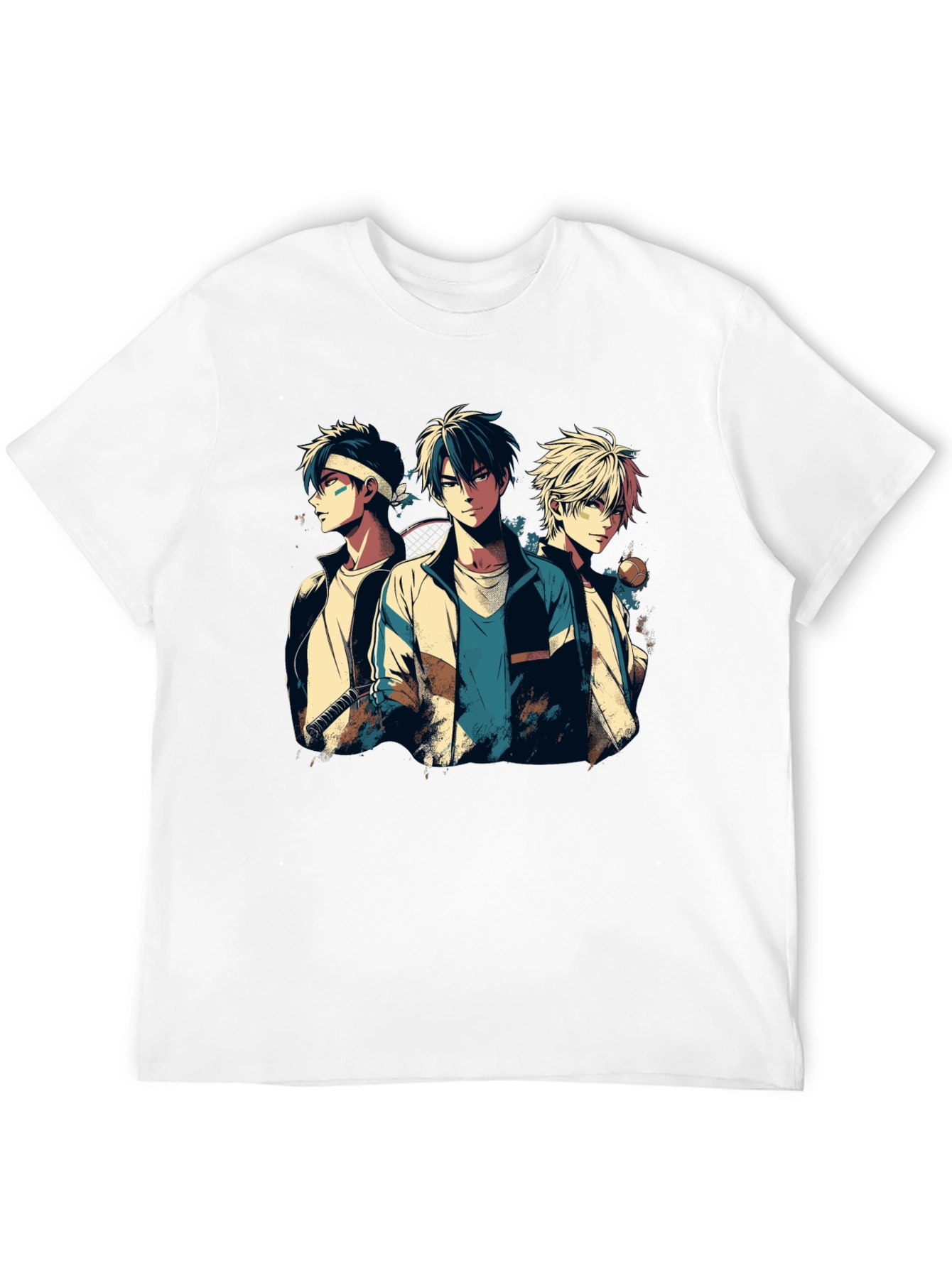 Anime Tennis Club T-Shirt