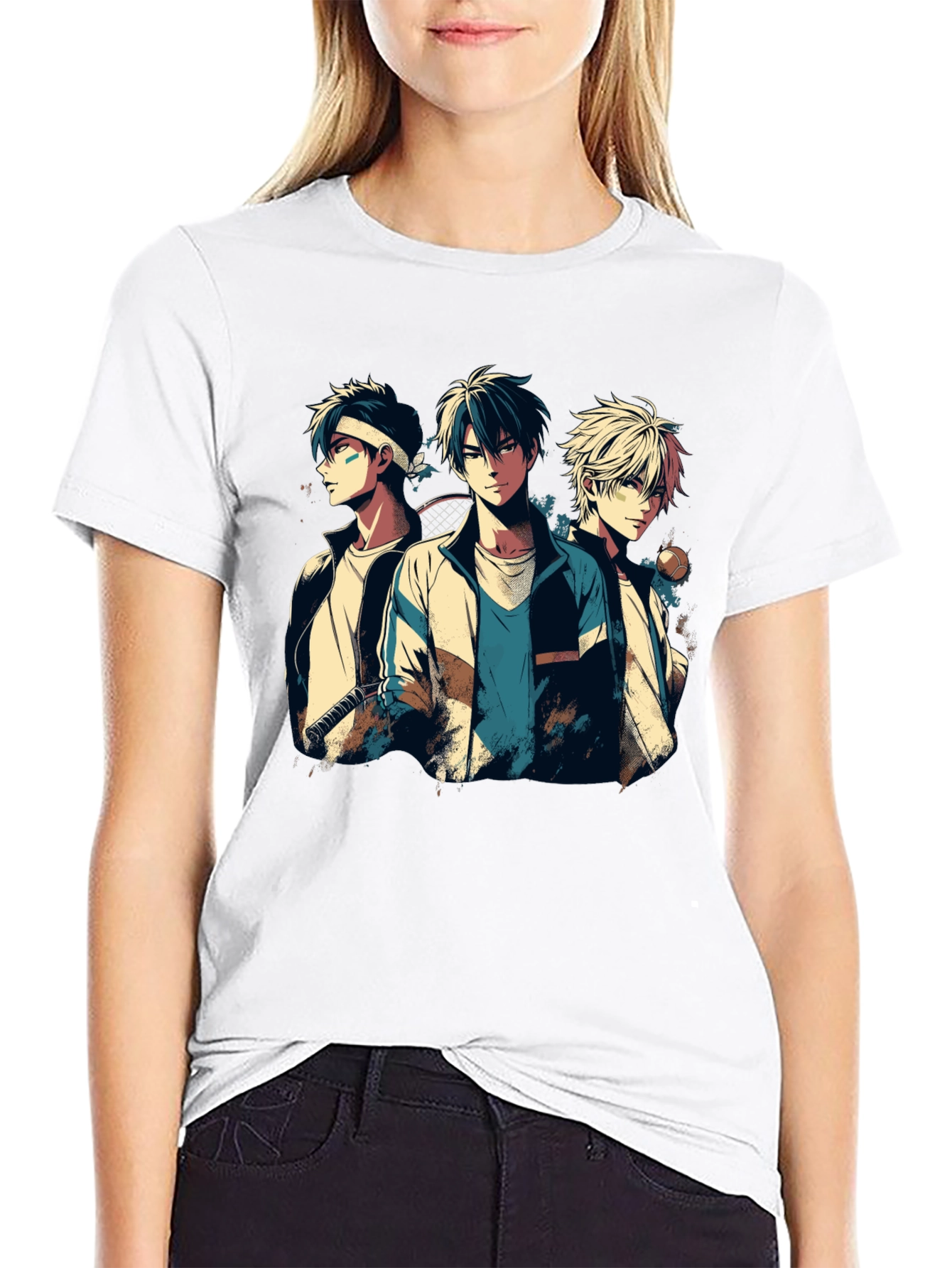 Anime Tennis Club T-Shirt