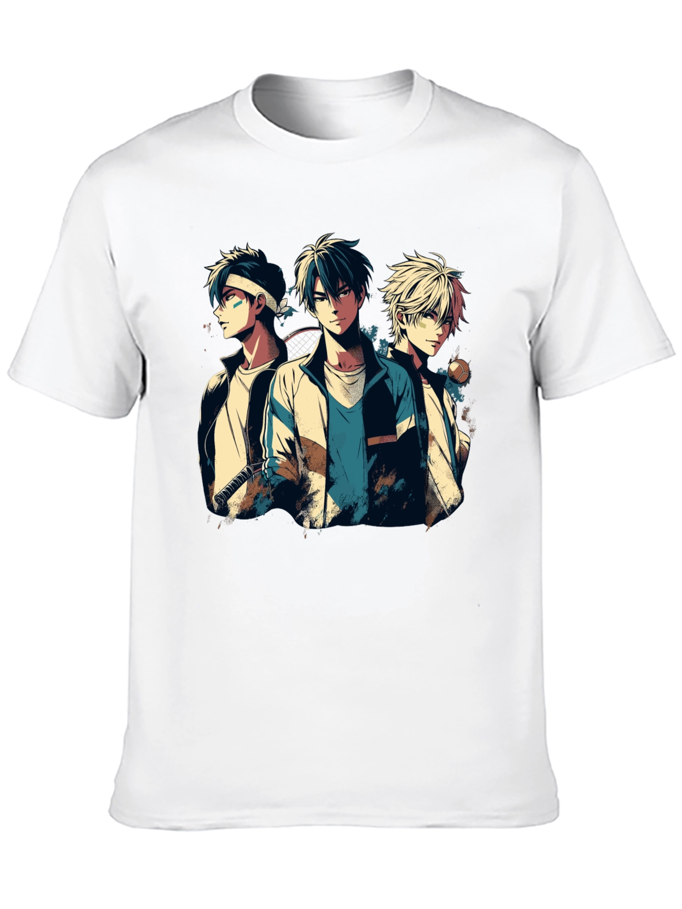 Anime Tennis Club T-Shirt