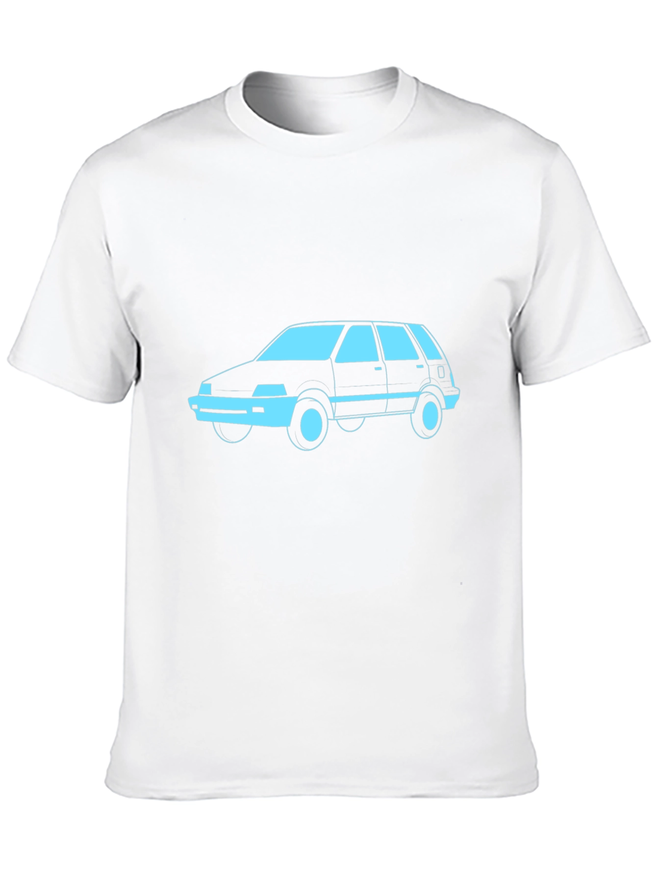 Cool Car Graphic Tee - Black Unisex T-Shirt
