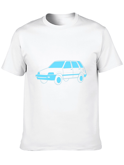 Cool Car Graphic Tee - Black Unisex T-Shirt