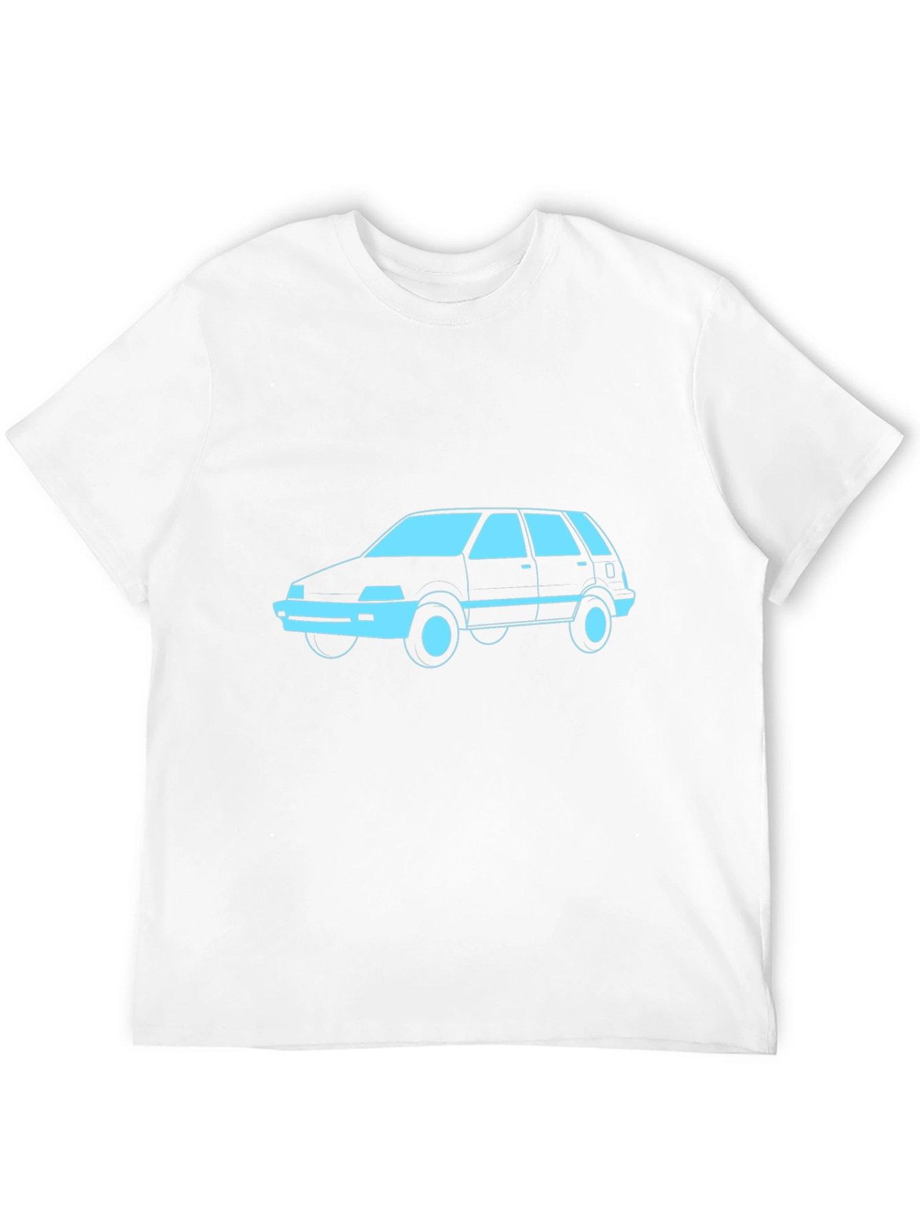Cool Car Graphic Tee - Black Unisex T-Shirt
