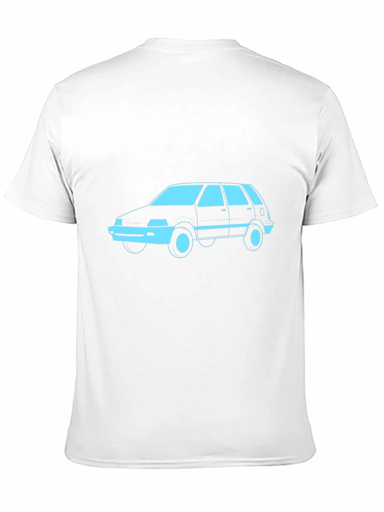 Cool Car Graphic Tee - Black Unisex T-Shirt