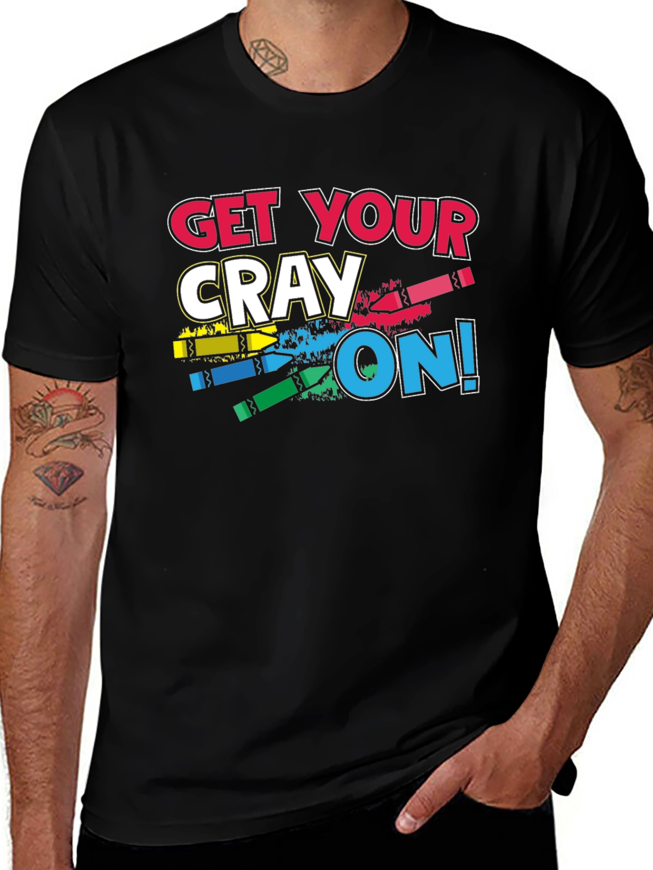 Get Your Cray On T-Shirt
