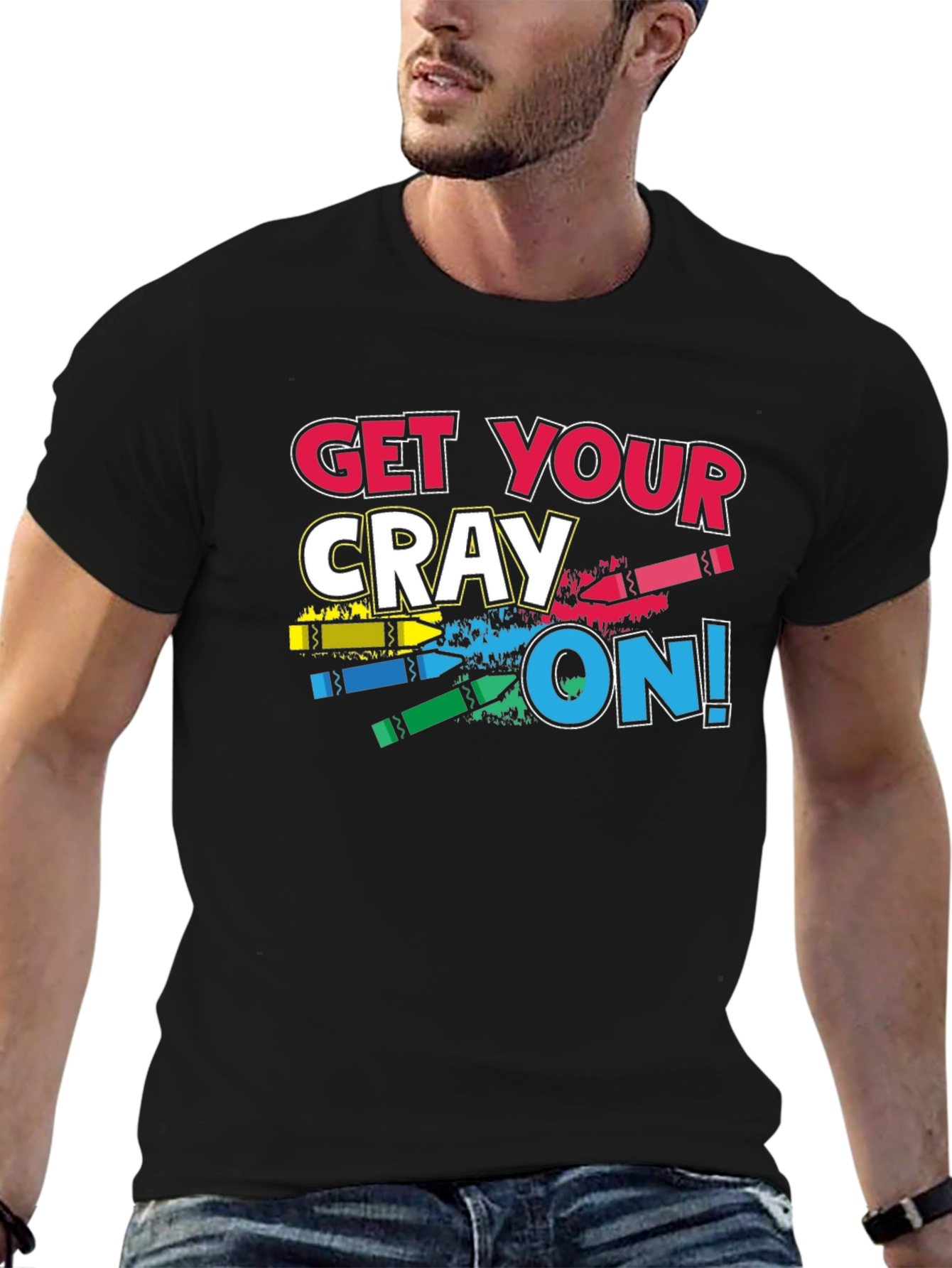 Get Your Cray On T-Shirt