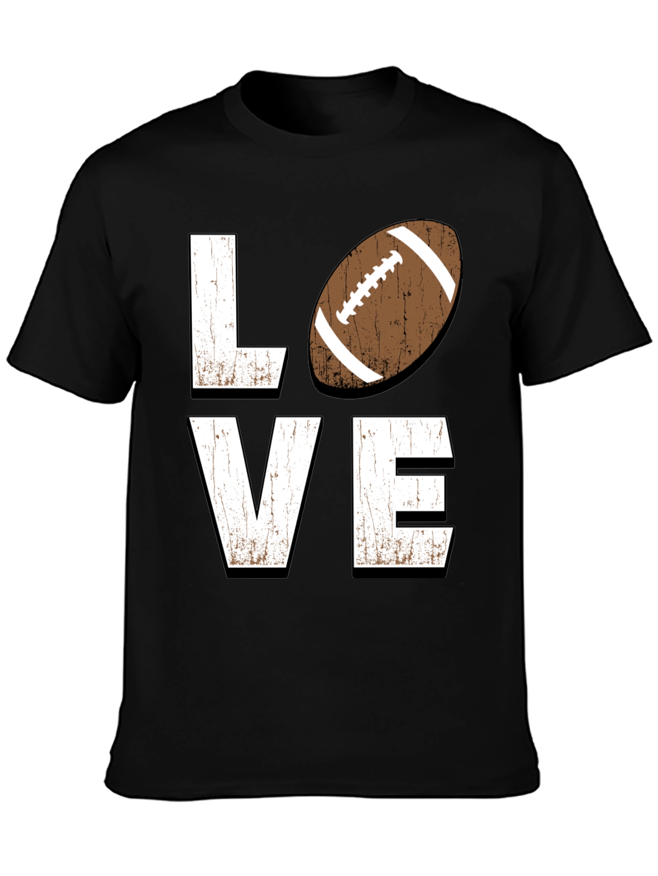 Football Love Graphic Tee
