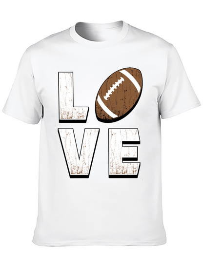 Football Love Graphic Tee