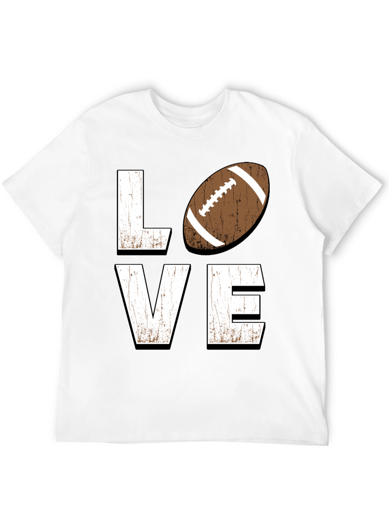 Football Love Graphic Tee