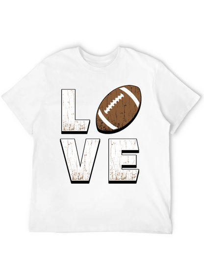 Football Love Graphic Tee