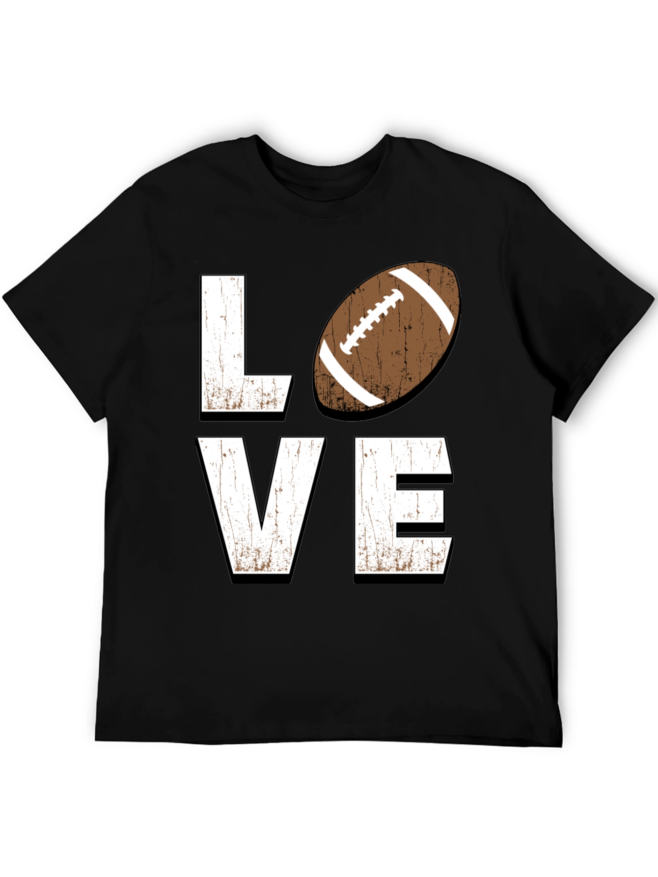 Football Love Graphic Tee
