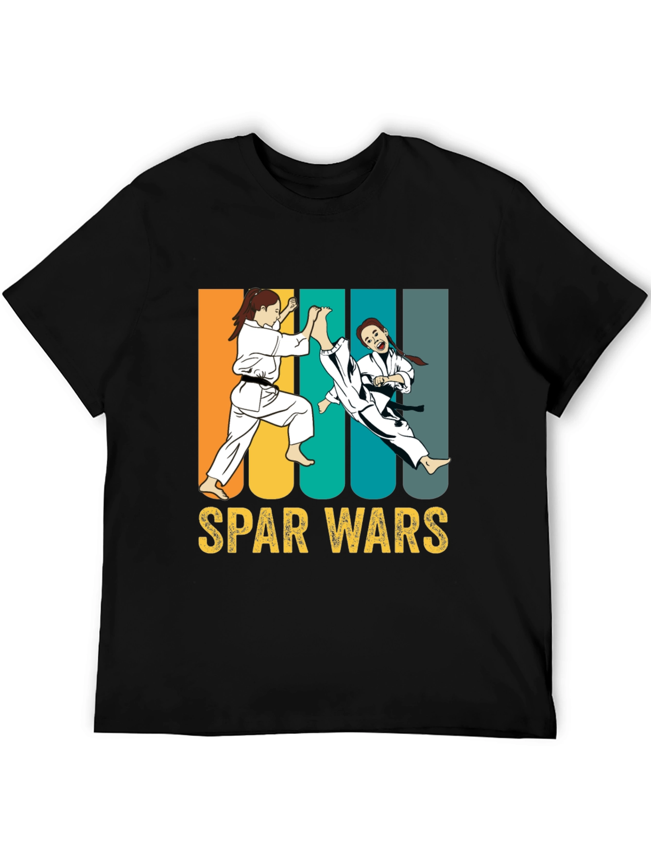 Spar Wars Martial Arts T-Shirt