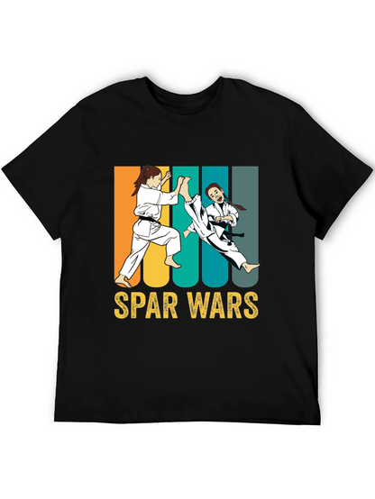 Spar Wars Martial Arts T-Shirt