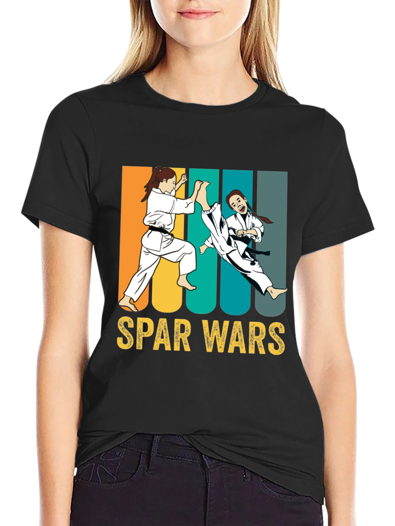Spar Wars Martial Arts T-Shirt