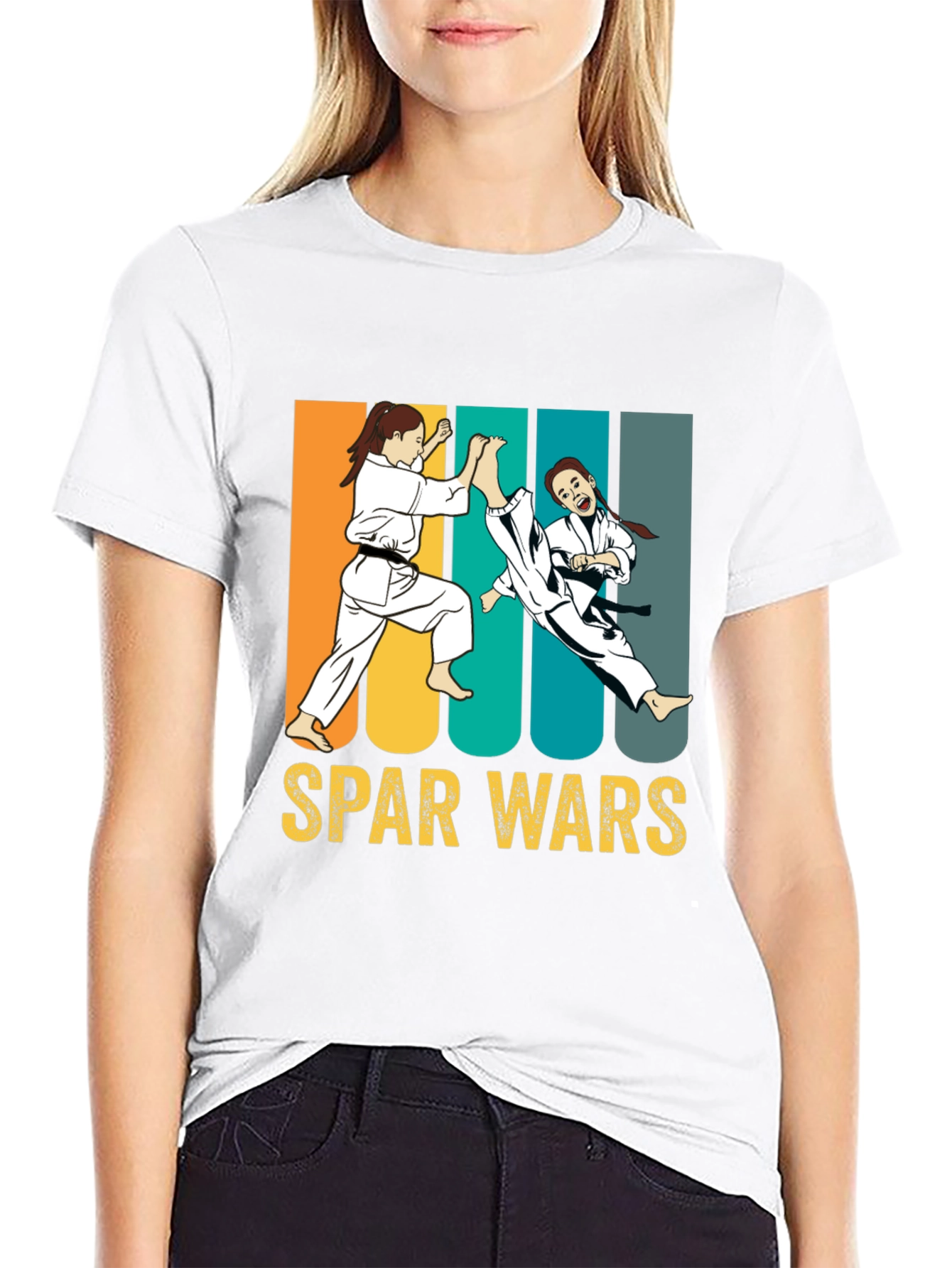 Spar Wars Martial Arts T-Shirt