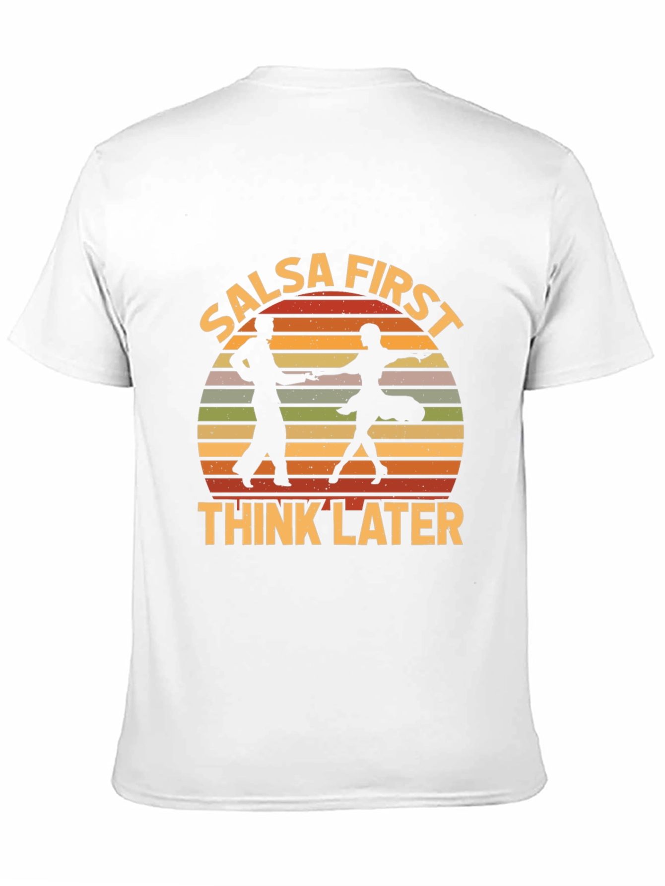 Salsa First Think Later Graphic Tee