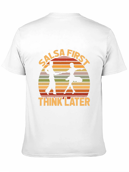 Salsa First Think Later Graphic Tee
