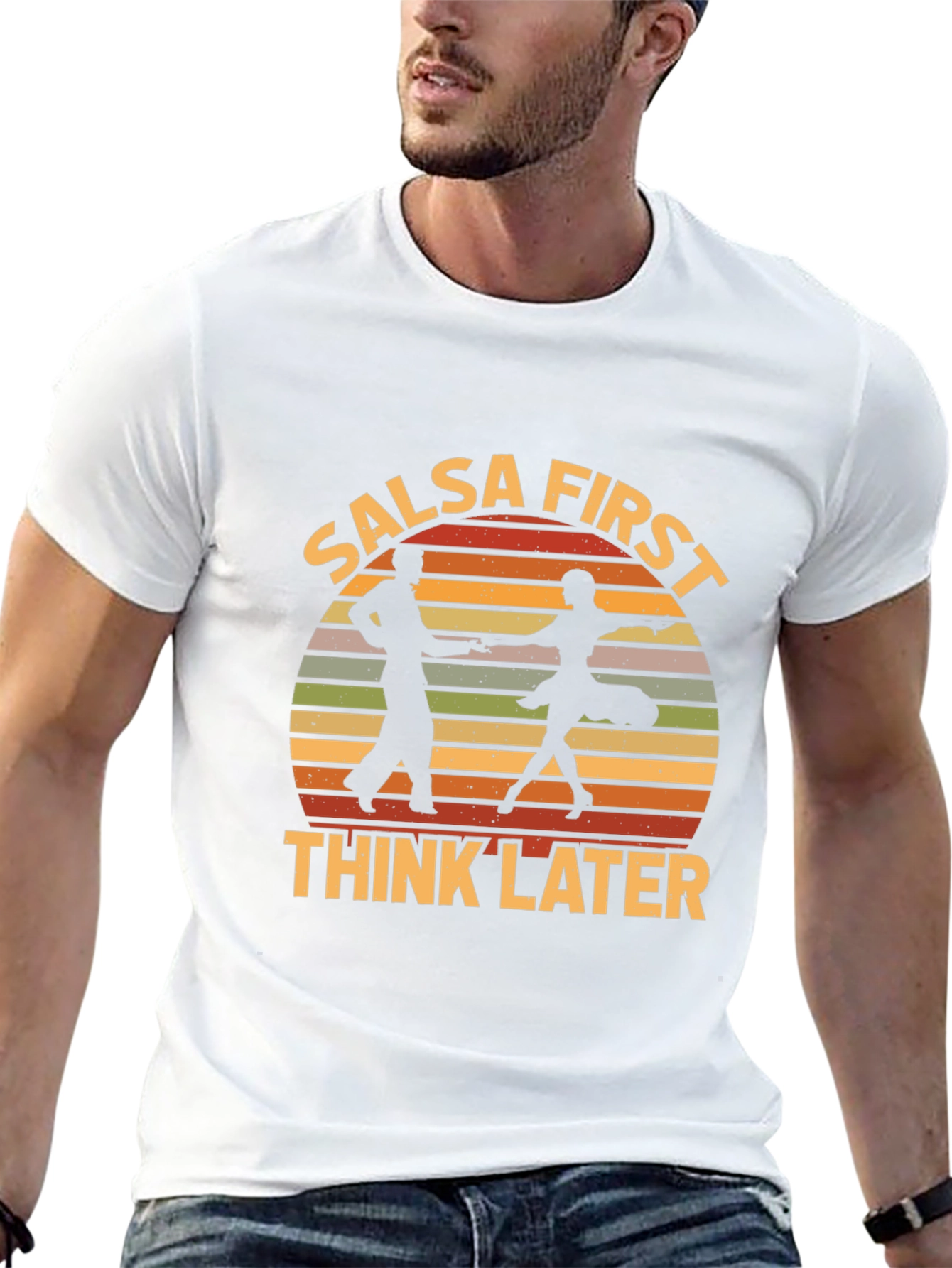 Salsa First Think Later Graphic Tee