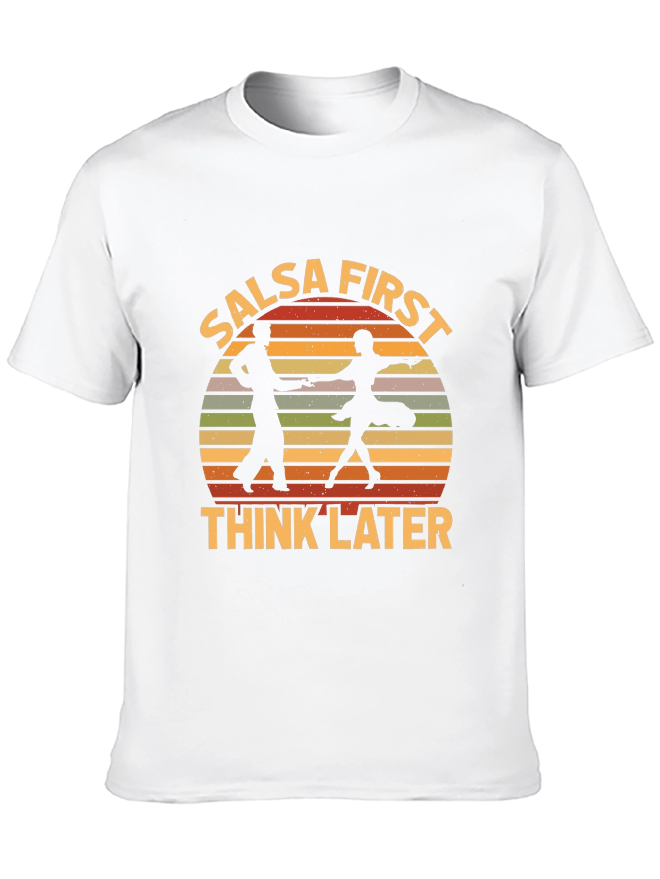 Salsa First Think Later Graphic Tee