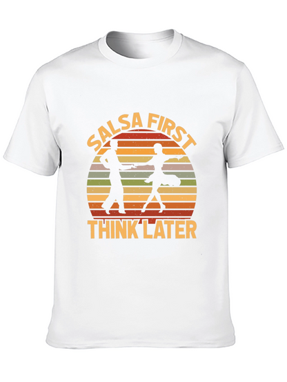 Salsa First Think Later Graphic Tee