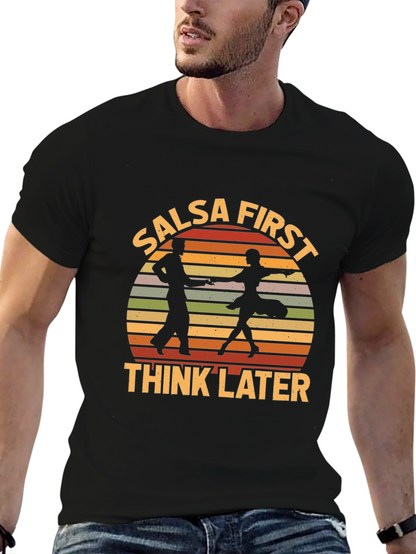 Salsa First Think Later Graphic Tee