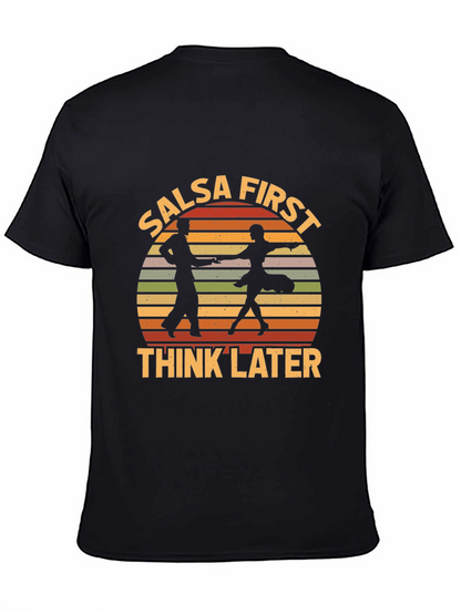 Salsa First Think Later Graphic Tee