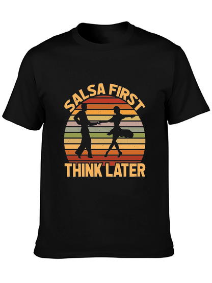 Salsa First Think Later Graphic Tee