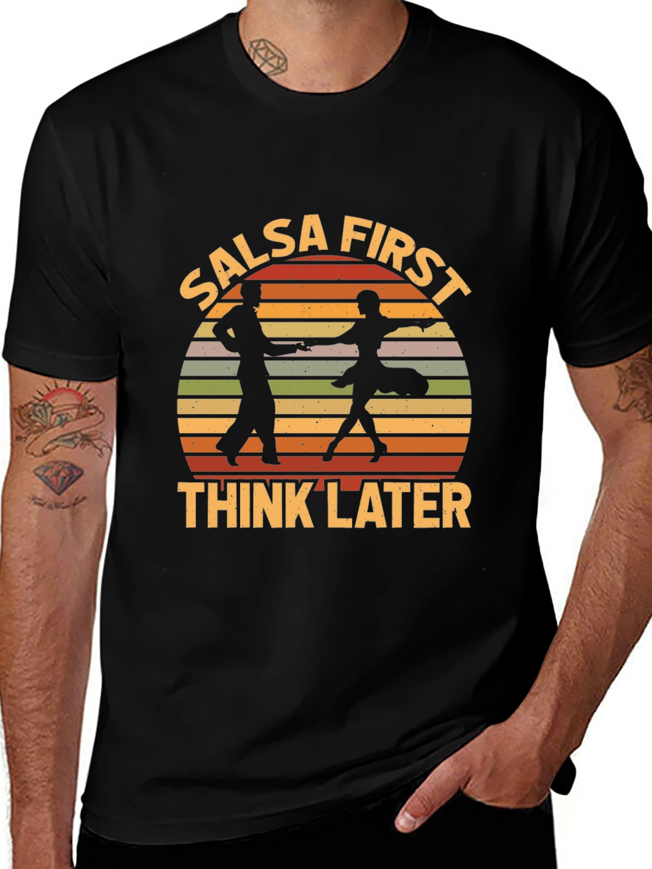 Salsa First Think Later Graphic Tee