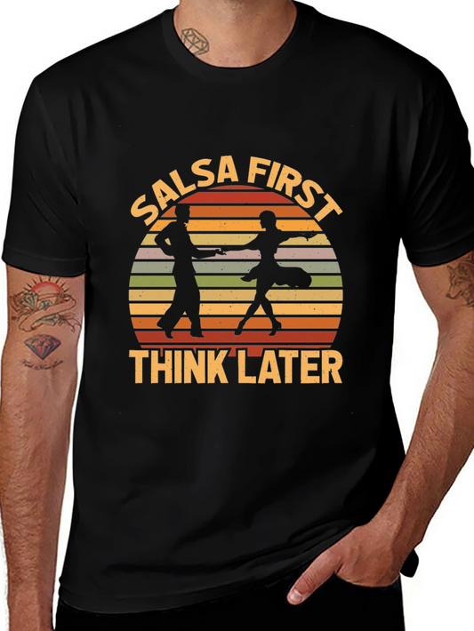 Salsa First Think Later Graphic Tee