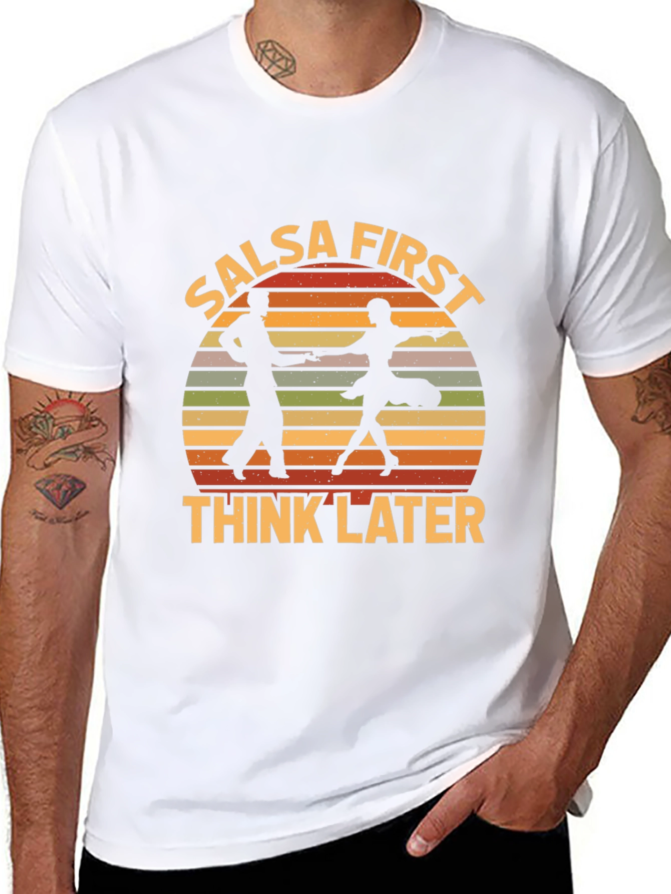 Salsa First Think Later Graphic Tee