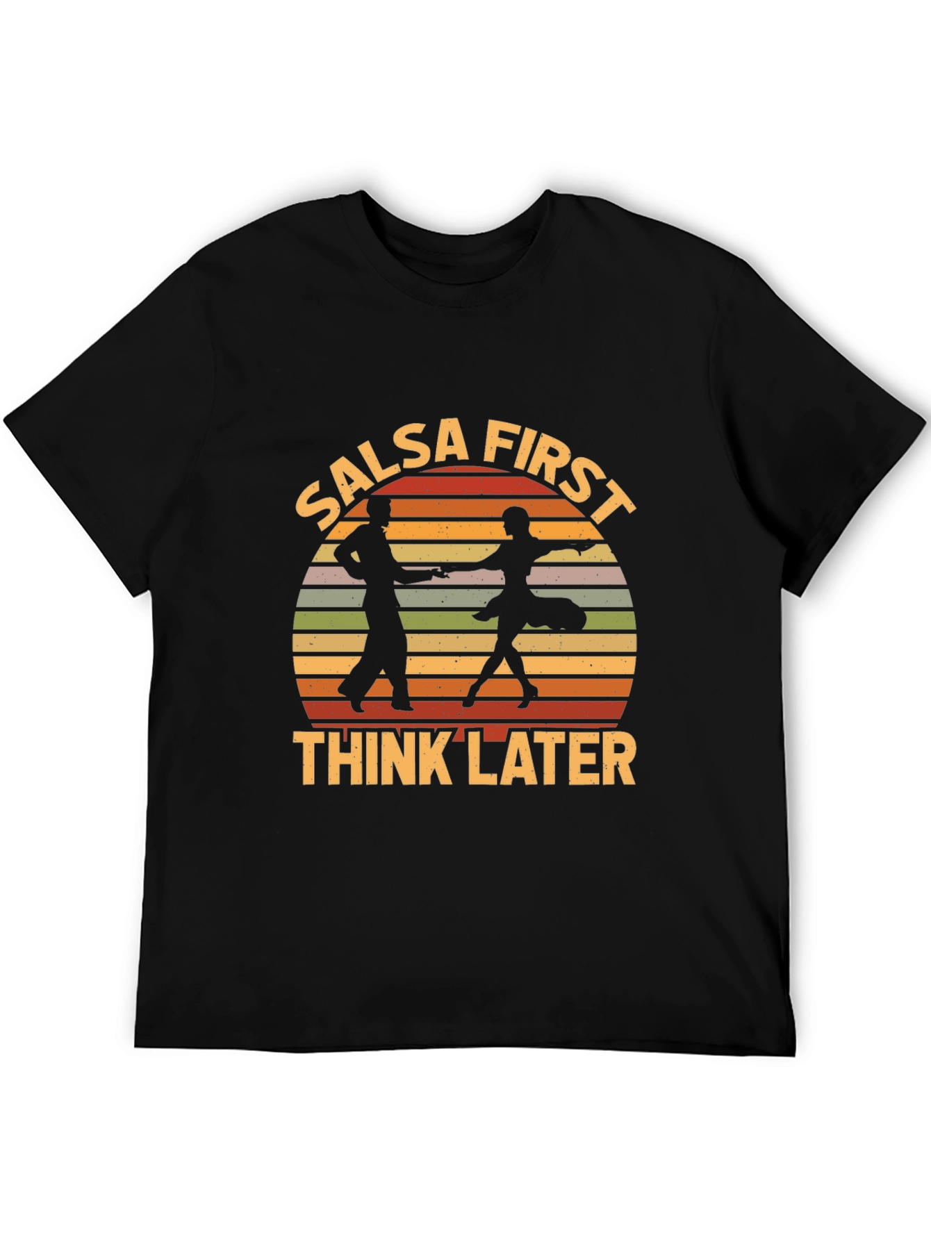 Salsa First Think Later Graphic Tee